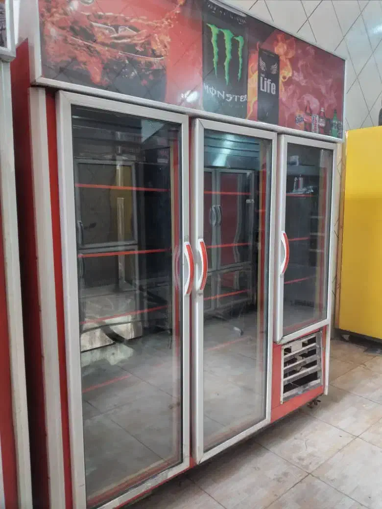 خرید و فروش انواع یخچال های فروشگاهی ویترینی|یخچال و فریزر|اهواز, فرهنگ شهر|دیوار