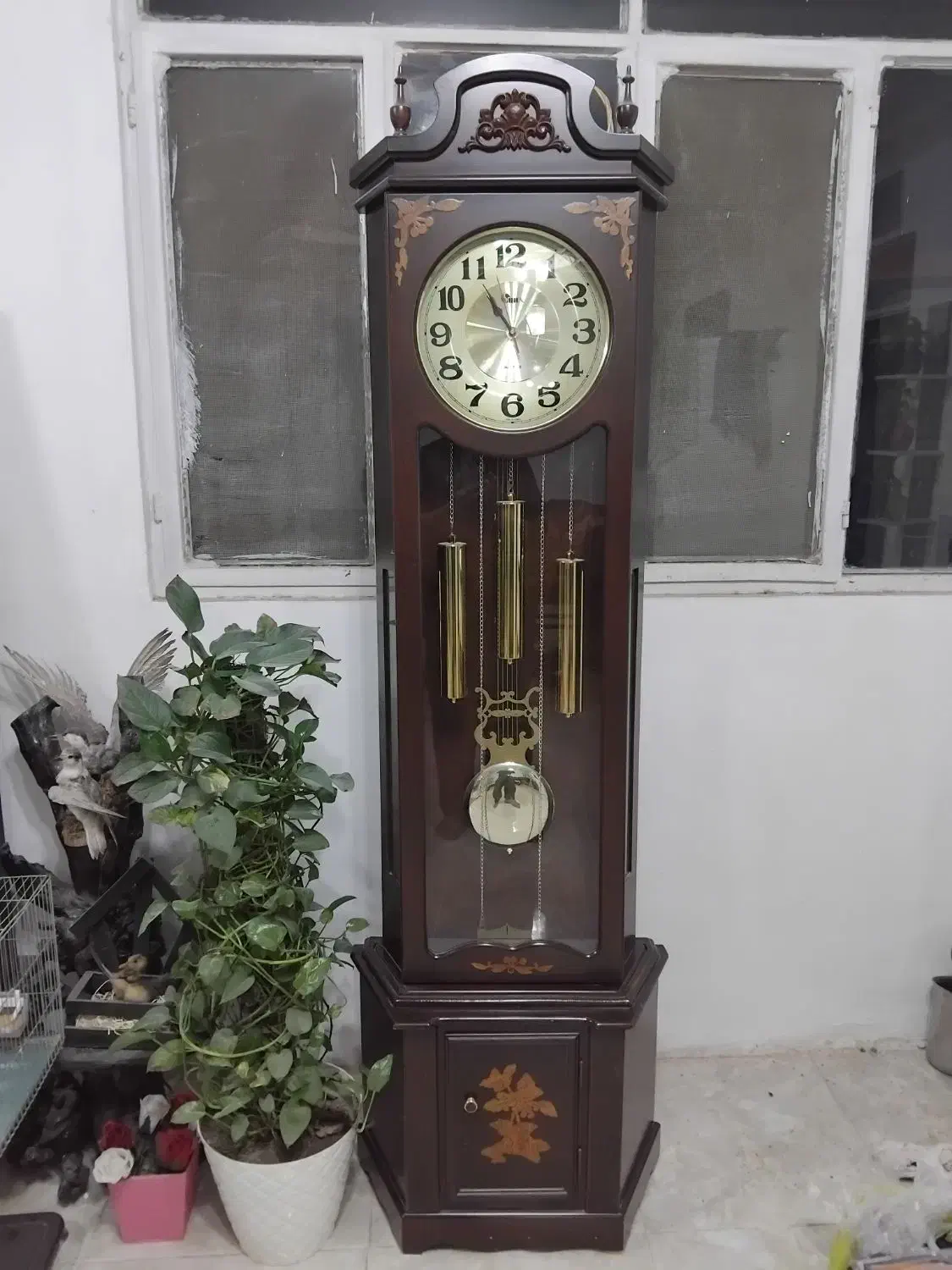 ساعت ایستاده|ساعت دیواری و تزئینی|آبیک, |دیوار