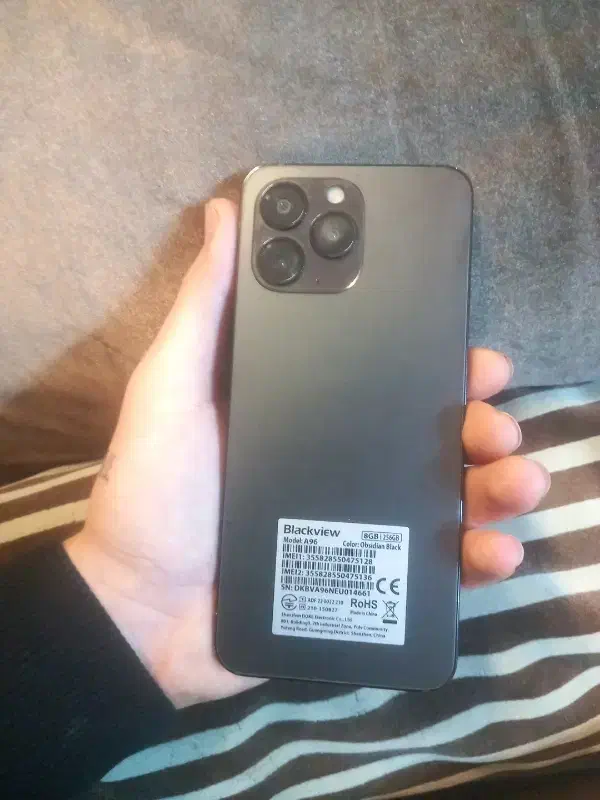 گوشی بلک ویو a96|موبایل|بناب, |دیوار