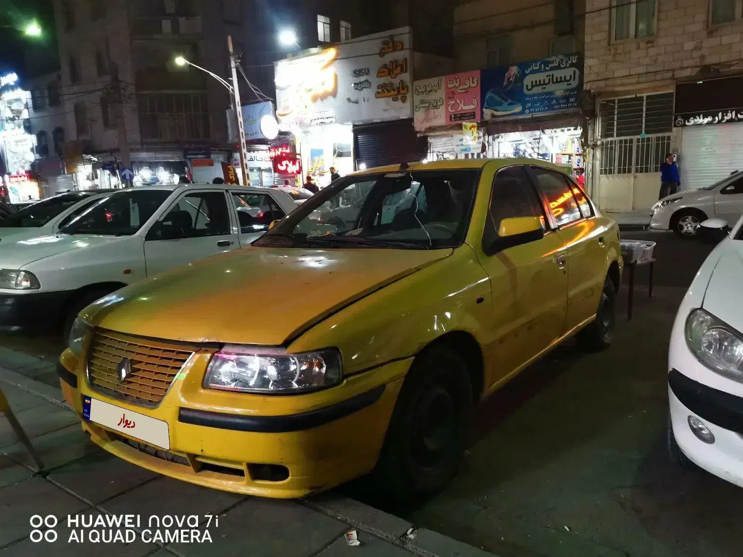 سمند تاکسی مدل 93دوگانه سوز شرکتی|خودرو سواری و وانت|کرج, حیدرآباد|دیوار
