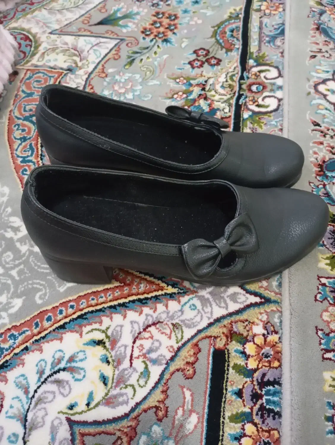 کفش مجلسی زنانه چرم|کیف، کفش، کمربند|خرمدره, |دیوار