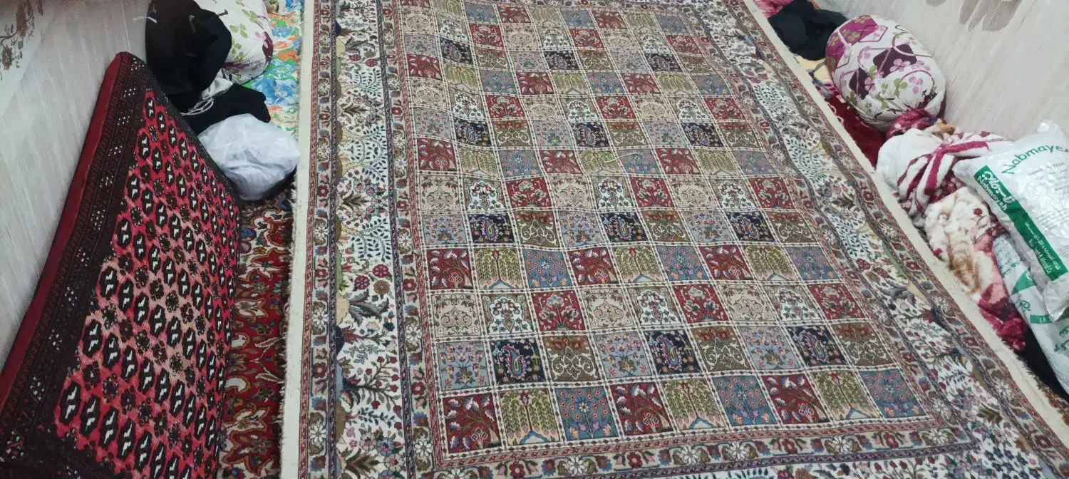 شش متر خشتی قیمت 37میلیون|فرش|درح, |دیوار