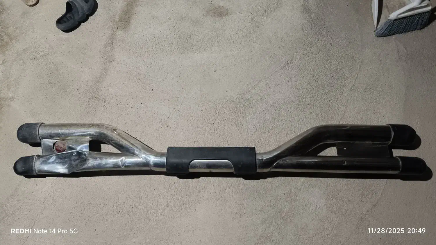 سپر لوله ای|قطعات یدکی و لوازم جانبی|امیدیه, |دیوار