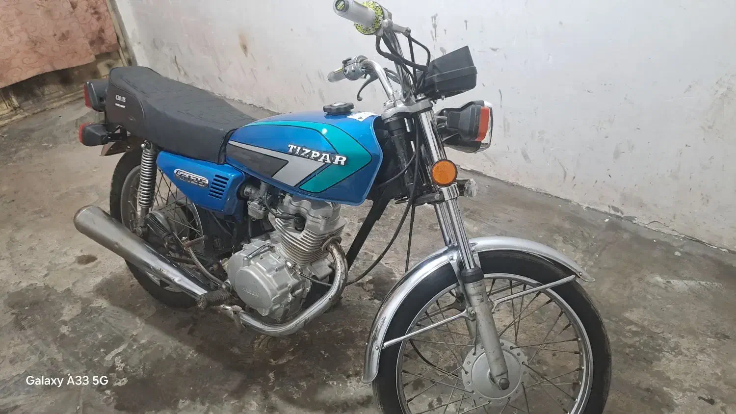 موتورهوندا۱۲۵ مزایده مدل۸۹|موتورسیکلت|اردبیل, |دیوار