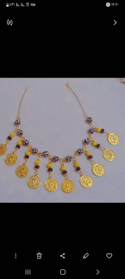 دست بند گردن بند|بدلیجات|شوشتر, |دیوار