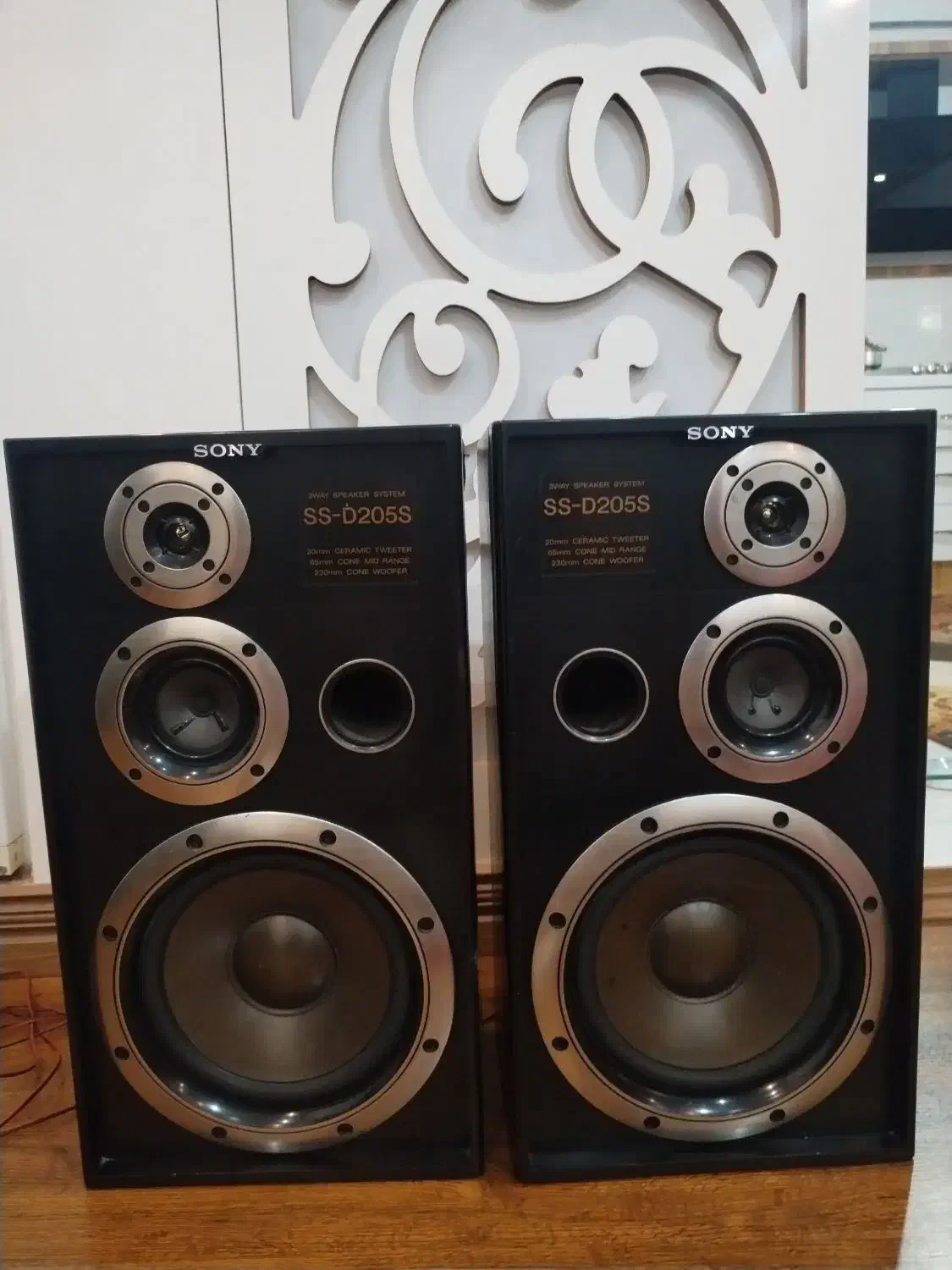 ضبط سونی آنتیک|سیستم صوتی خانگی|تبریز, |دیوار