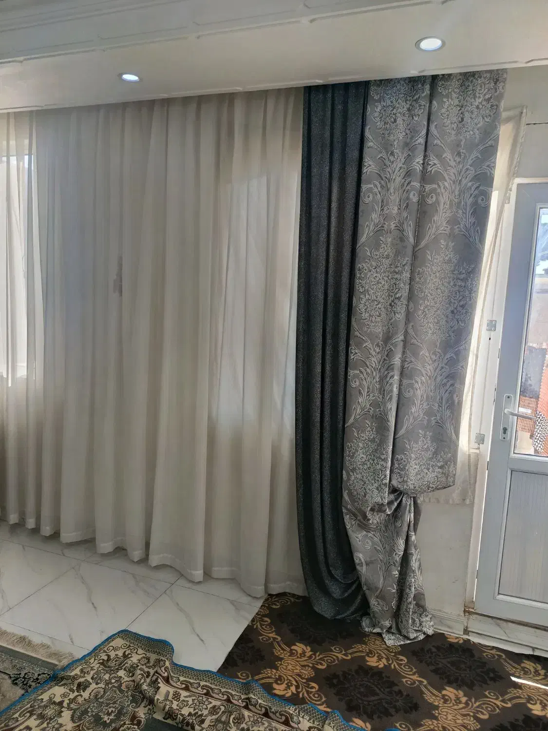 والان پرده|پرده، رانر، رومیزی|قرچک, مهدیه|دیوار