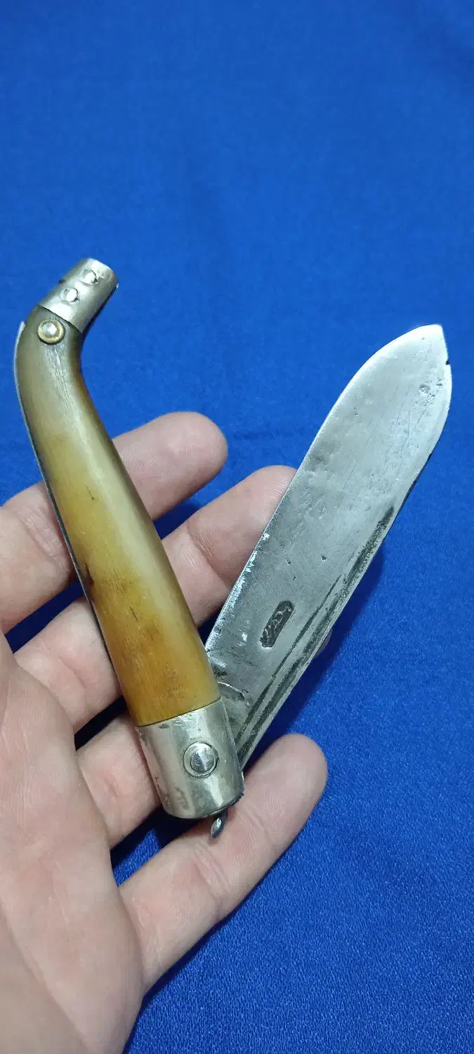 چاقو دسته شاخ|کوهنوردی و کمپینگ|نجف‌آباد, امام خمینی|دیوار