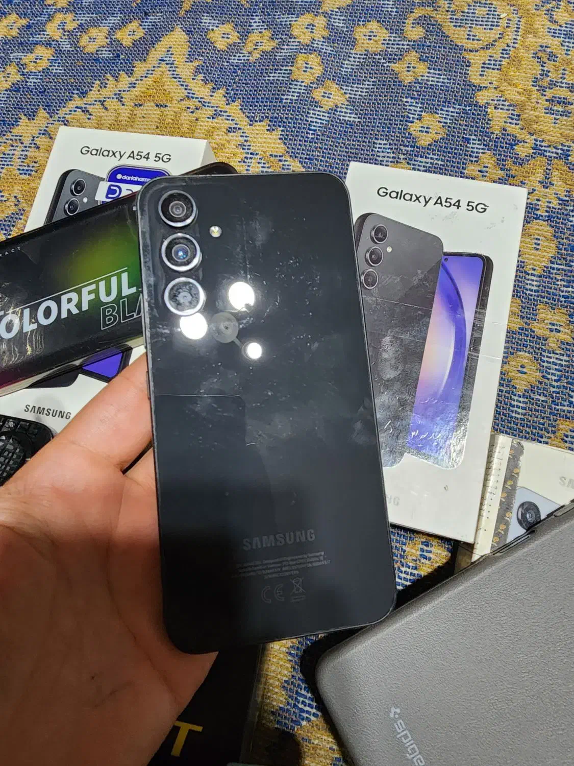 ساسمونگa54وردمی۱۳وپوکو X3GTوایفون۷وA24|موبایل|قزوین, |دیوار