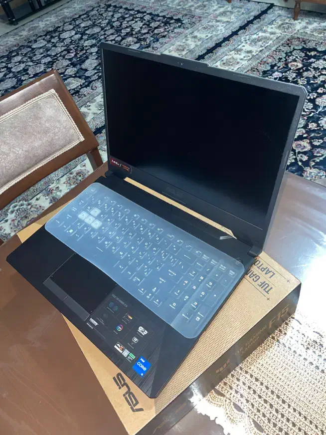 Asus tuf gaming f15|رایانه همراه|رشت, چله خانه|دیوار
