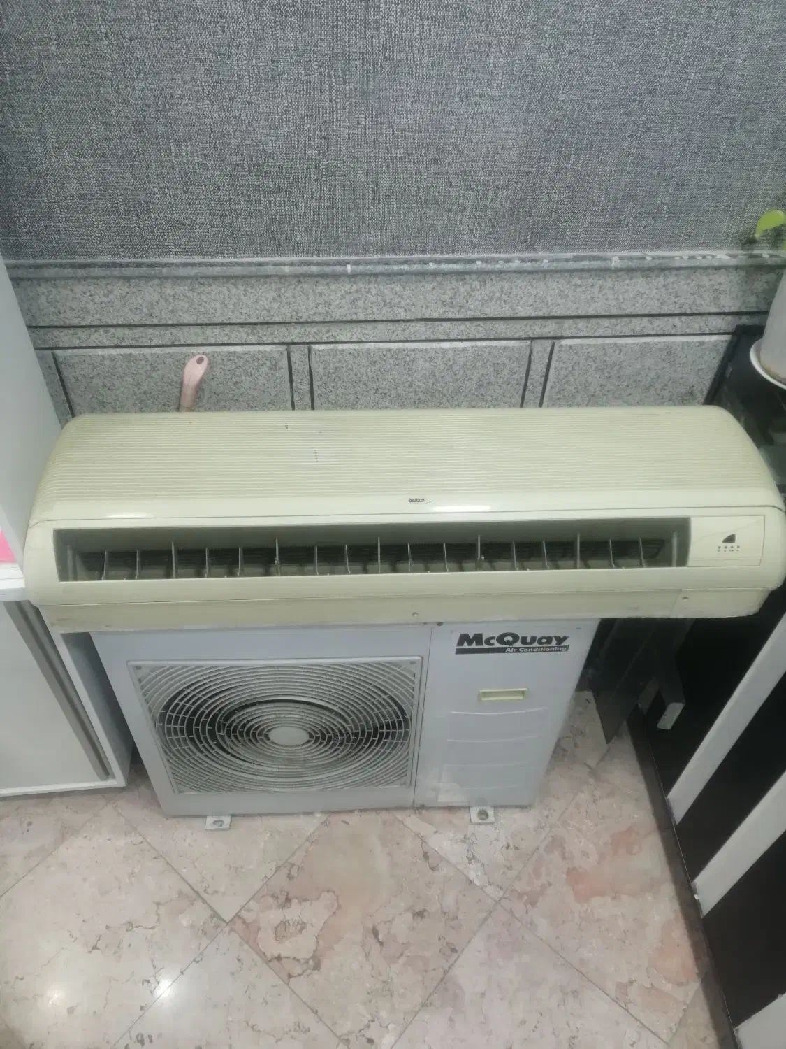 کولر اسپلیت 28000 مککوی مالزی مفت|کولر گازی و فن‌کوئل|ساری, |دیوار