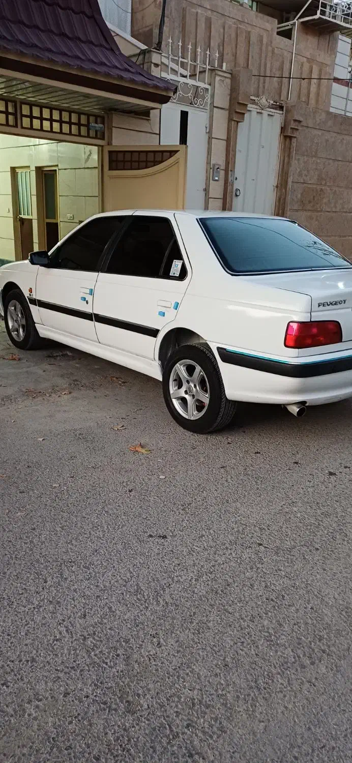 پژوپارس تیوفایو tu5 مدل ۹۳|خودرو سواری و وانت|خرمآباد, |دیوار