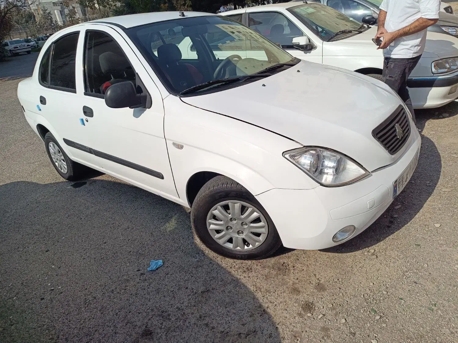 تیبا دوگانه دستی مدل 1394|خودرو سواری و وانت|تهران, قصر فیروزه ۲|دیوار