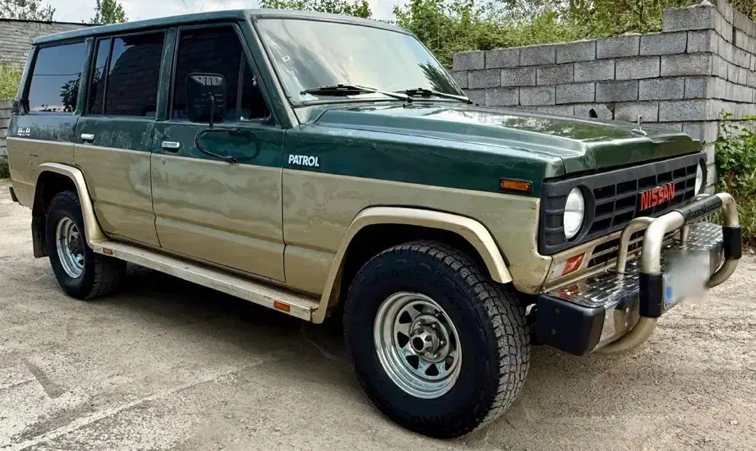 پاترول ۴ درب به شرط کامل ، بیرنگ|خودرو سواری و وانت|آمل, |دیوار