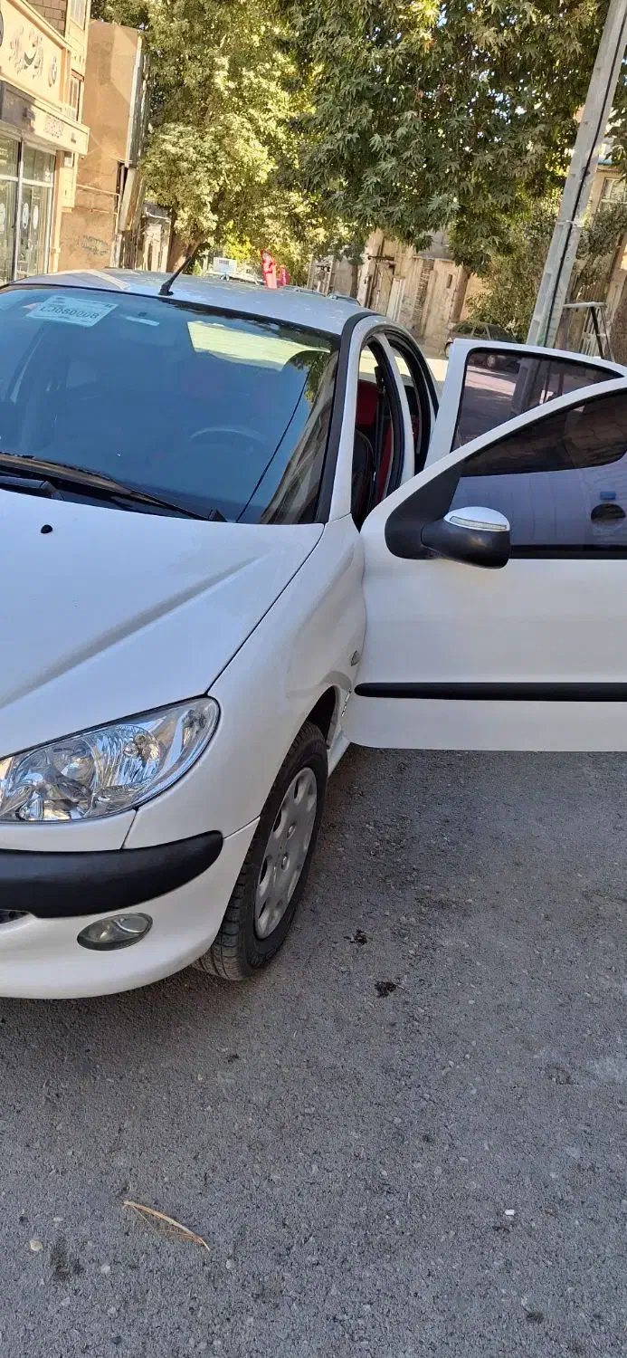 پژو 206 SD V8، مدل ۱۳۹۹|خودرو سواری و وانت|کرمانشاه, |دیوار