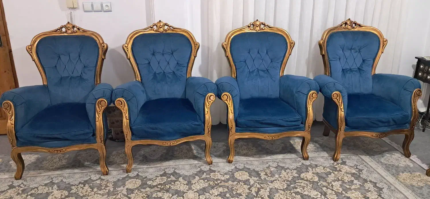 مبل سلطنتی|مبلمان خانگی و میز عسلی|لنگرود, |دیوار