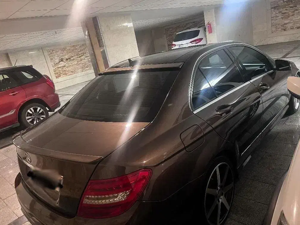 بنز c200|خودرو سواری و وانت|تهران, حسین‌آباد|دیوار