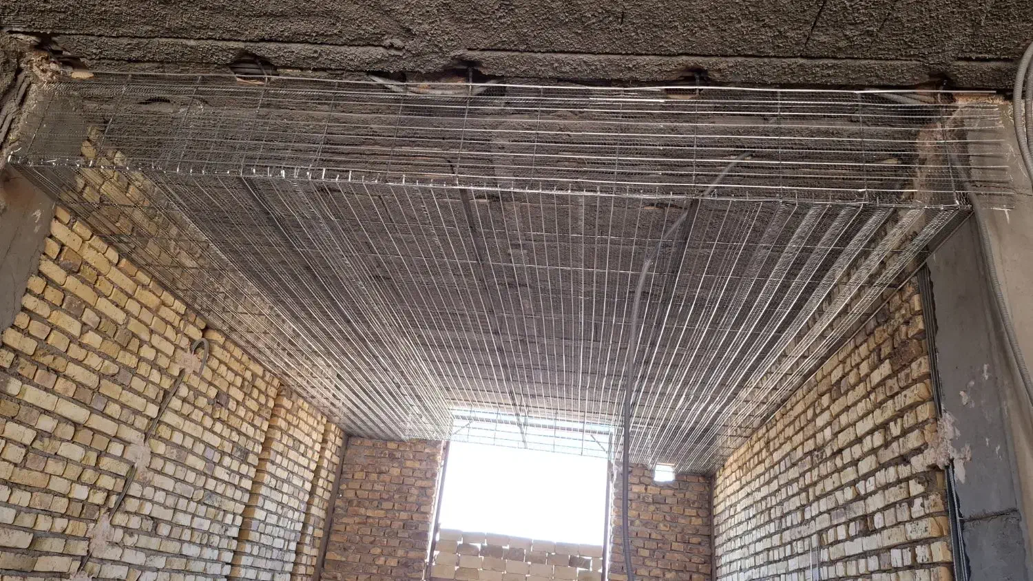 رابیتس کاری(سقف کاذب )|خدمات پیشه و مهارت|میبد, |دیوار