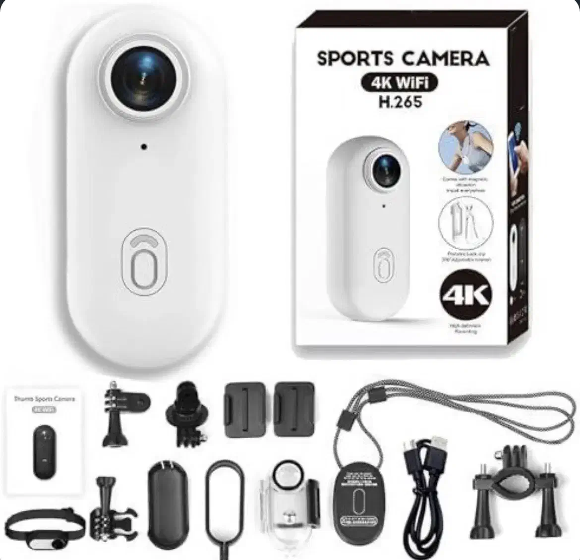 دوربین ورزشی h265 4k|دوربین عکاسی و فیلم‌برداری|تهران, تهران‌نو|دیوار