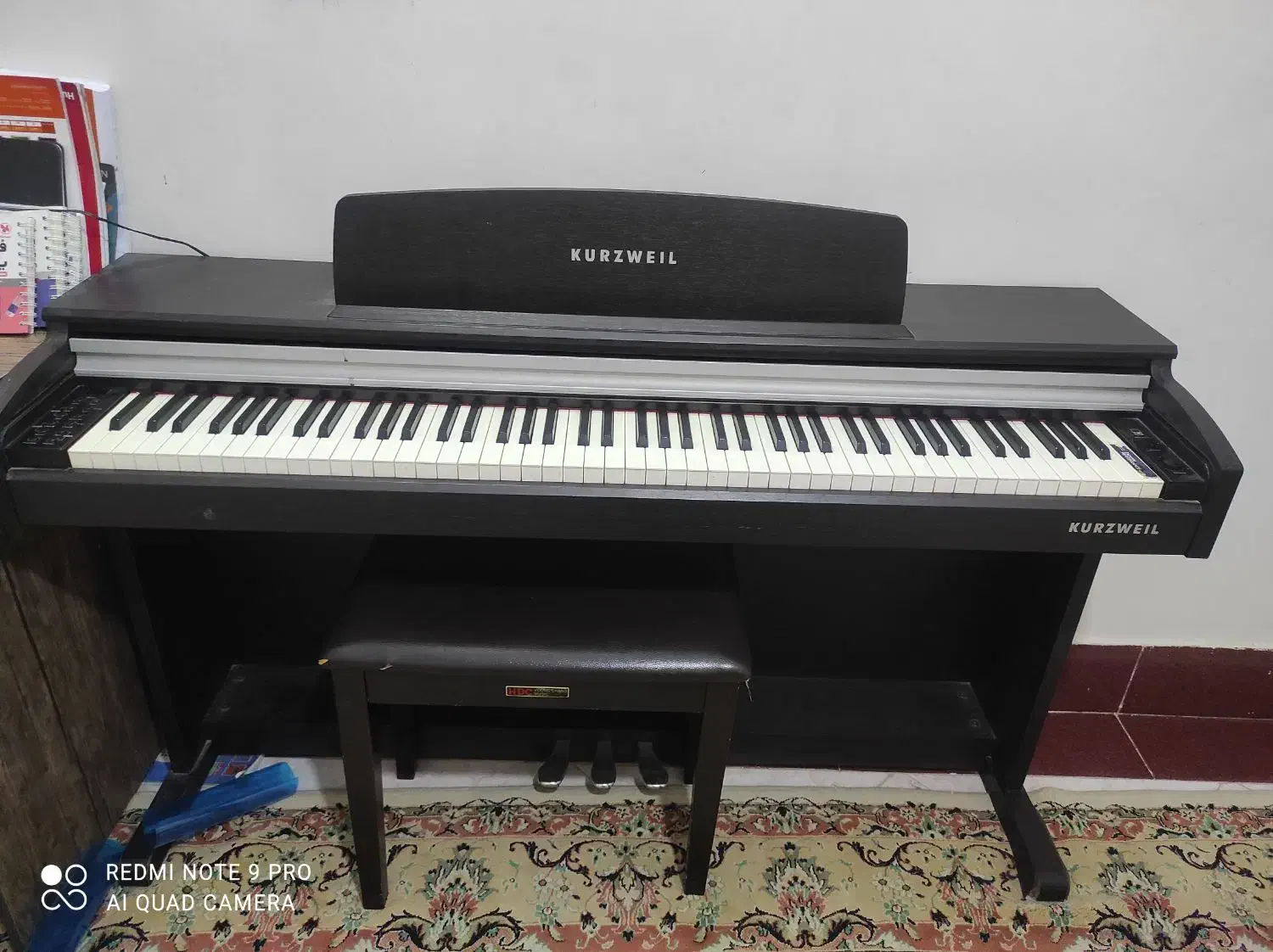 پیانو|پیانو، کیبورد، آکاردئون|پاکدشت, پاکدشت (مامازند)|دیوار