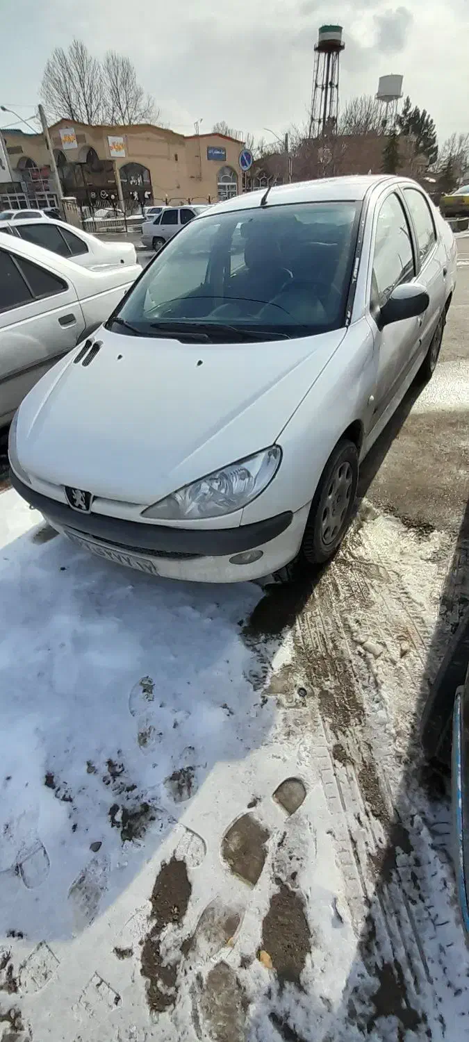 پژو ۲۰۶ اس دی مدل ۹۰|خودرو سواری و وانت|ارومیه, |دیوار