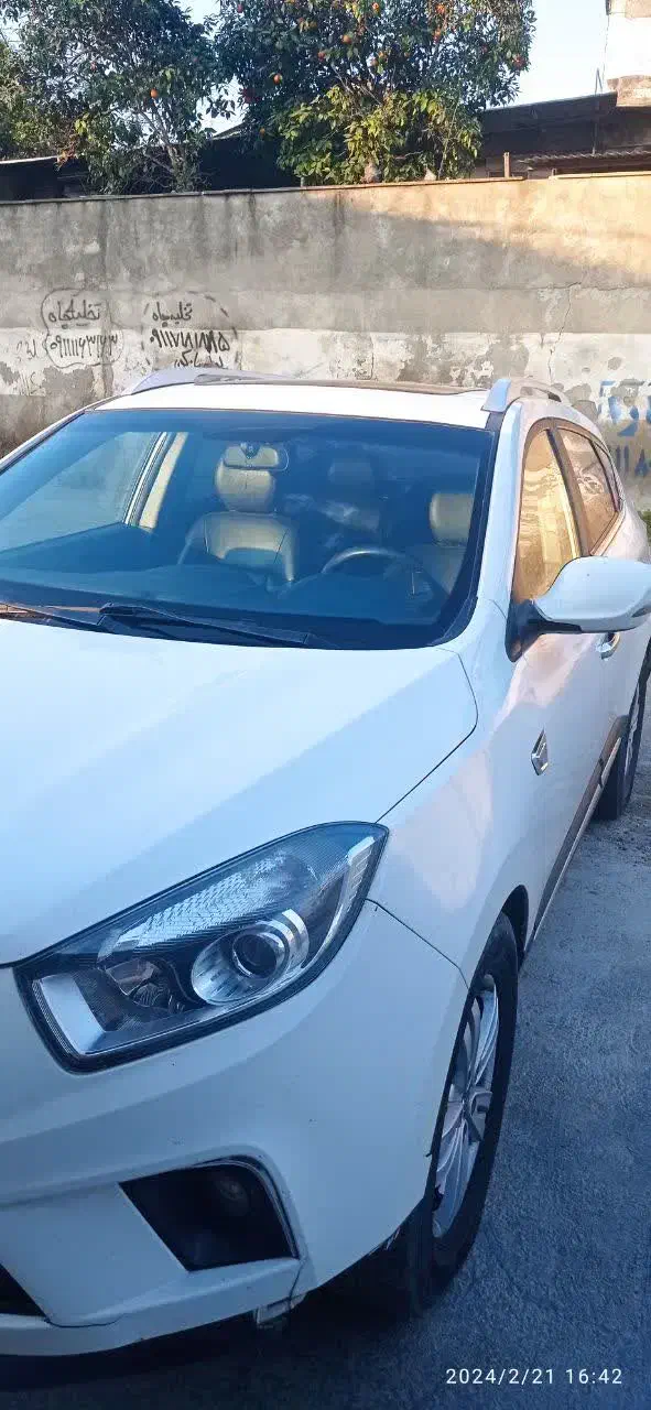 فروش جک اس ۵ دنده ای مدل ۹۴|خودرو سواری و وانت|بابل, |دیوار