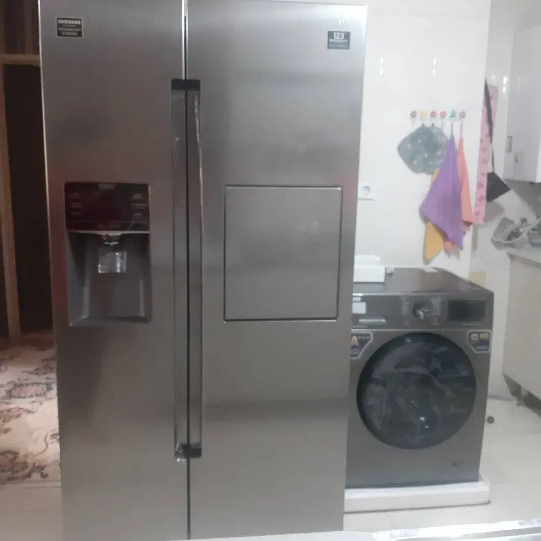 یخچال ساید نونو|یخچال و فریزر|پرند, فاز ۶|دیوار