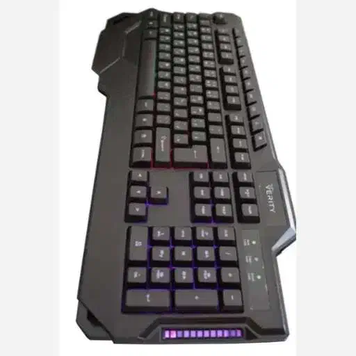 کیبورد و ماوس گیمینگ وریتی مدل V-KB6121GCW|قطعات و لوازم جانبی رایانه|یزد, |دیوار