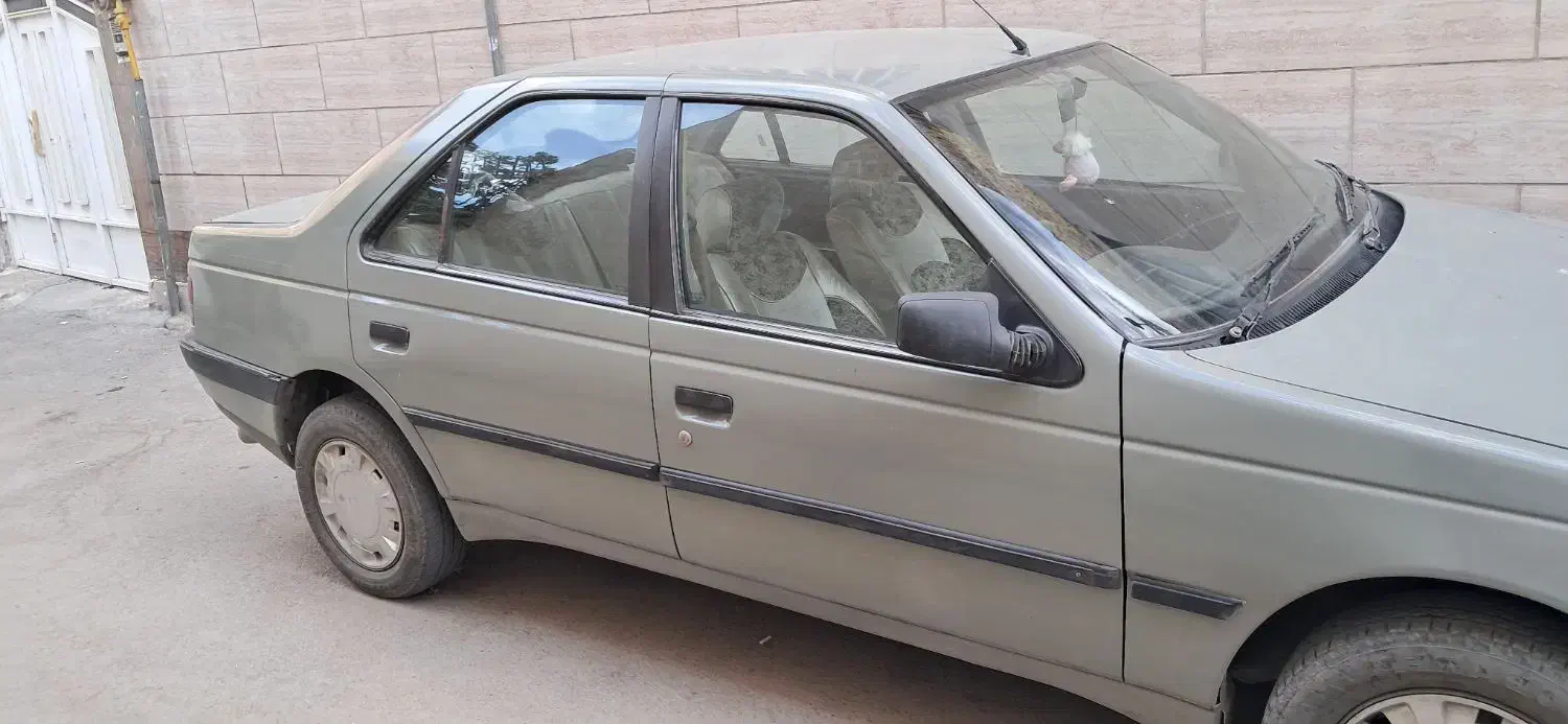 ماشین پژو آردی 84 دوگانه سیم انجی تمیز|خودرو سواری و وانت|اصفهان, منتظرالمهدی|دیوار