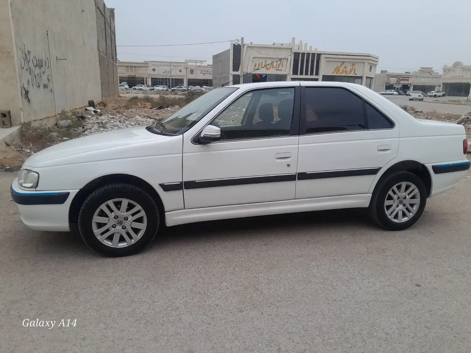 پارس موتور جدید سفارشی۱۴۰۲ چهار دیسک|خودرو سواری و وانت|کارون, |دیوار