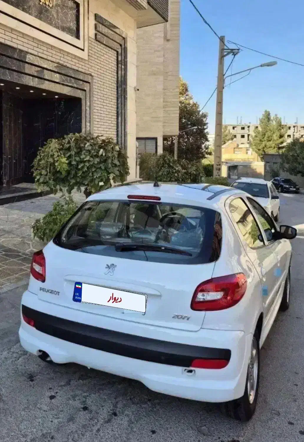 پژو207 پانوراما ارتقا یافته|خودرو سواری و وانت|سنندج, |دیوار