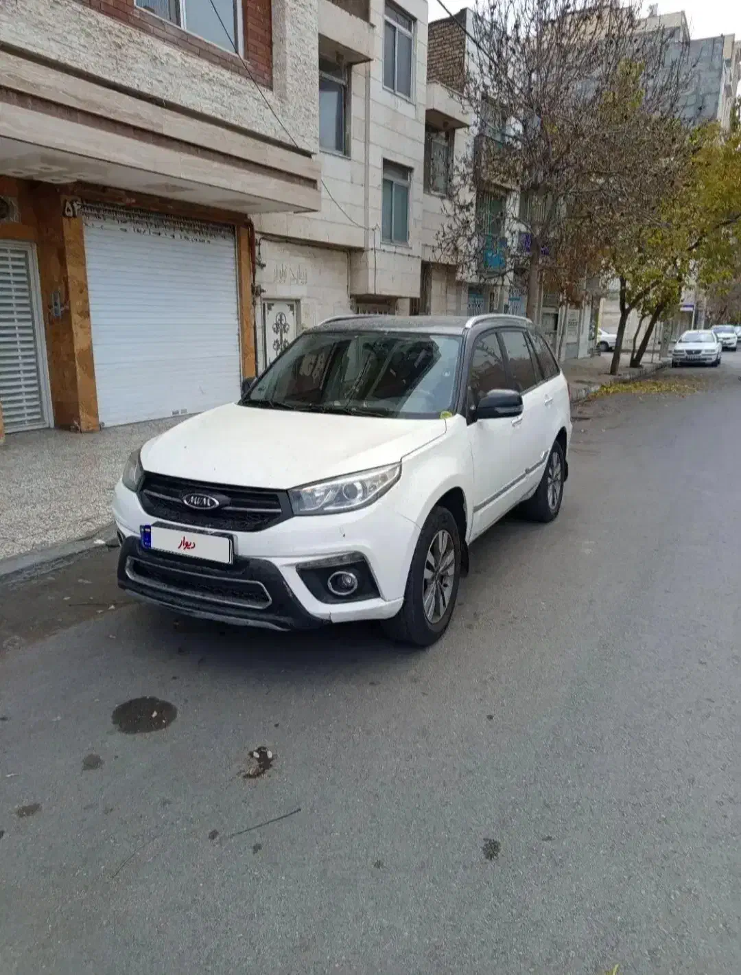 ایکس ۳۳ اس مدل اخرای ۹۷.دور رنگ|خودرو سواری و وانت|تهران, کامرانیه|دیوار