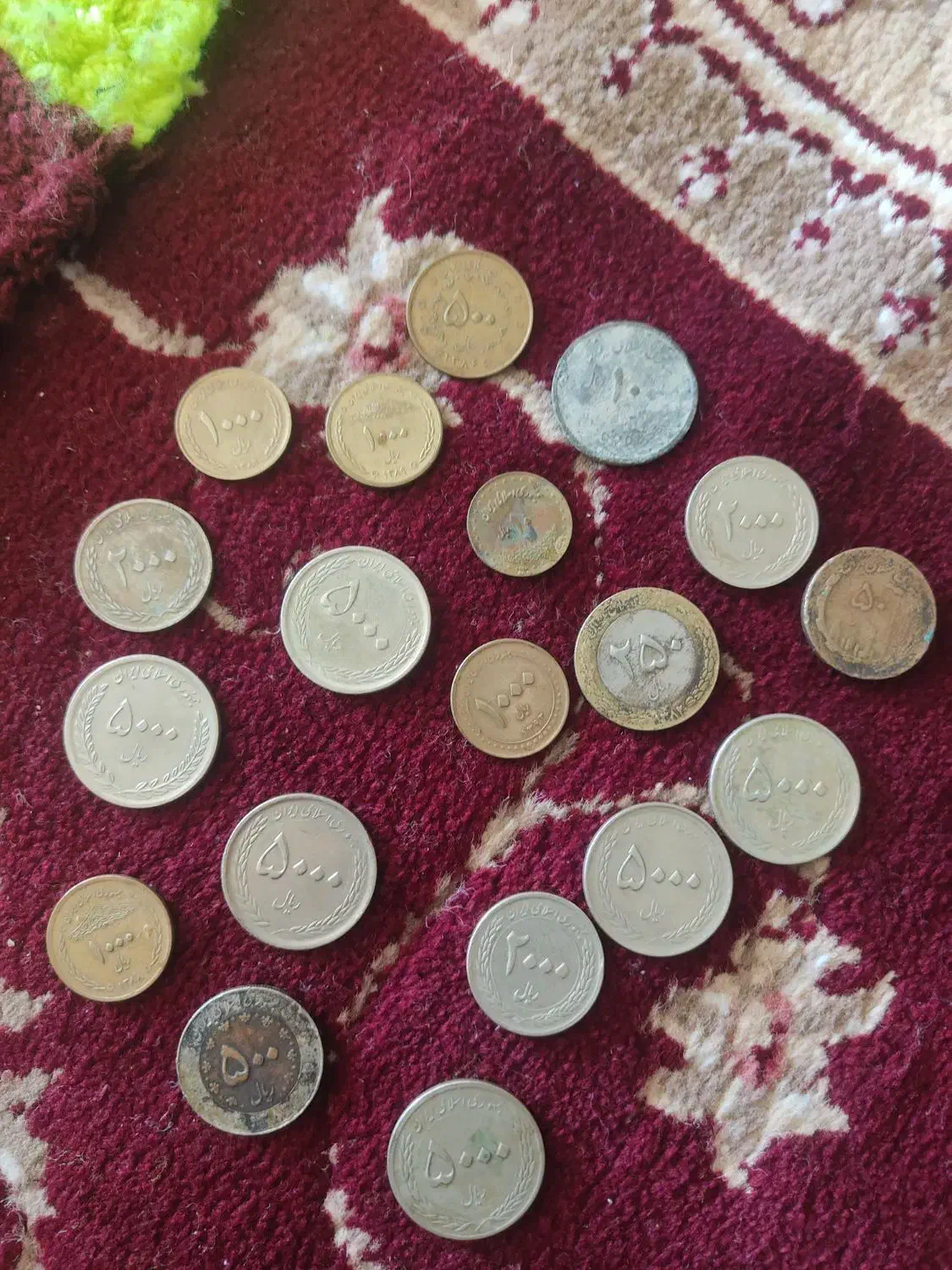 سکه قدیمی|کلکسیون سکه، تمبر، اسکناس|شوشتر, |دیوار