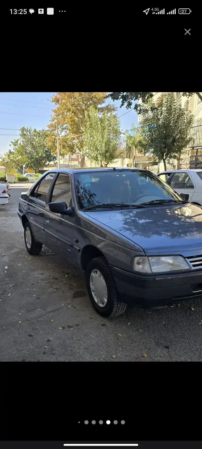 405 دوگانه شرکت بیرنگ آس کم کارکرد|خودرو سواری و وانت|رشت, گیل|دیوار