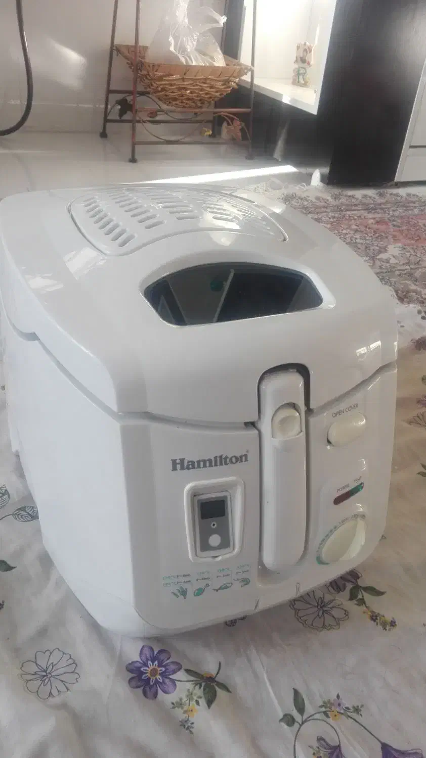 سرخ کن نونو|سایر لوازم برقی|نیشابور, رنج آباد|دیوار