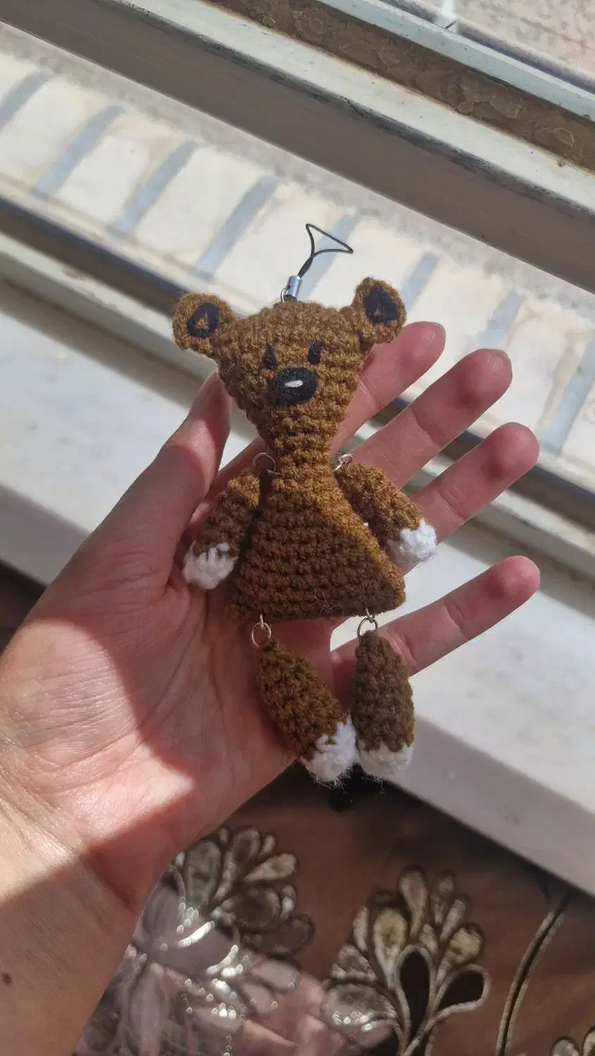 عروسک تدی|اسباببازی بچه|میبد, |دیوار