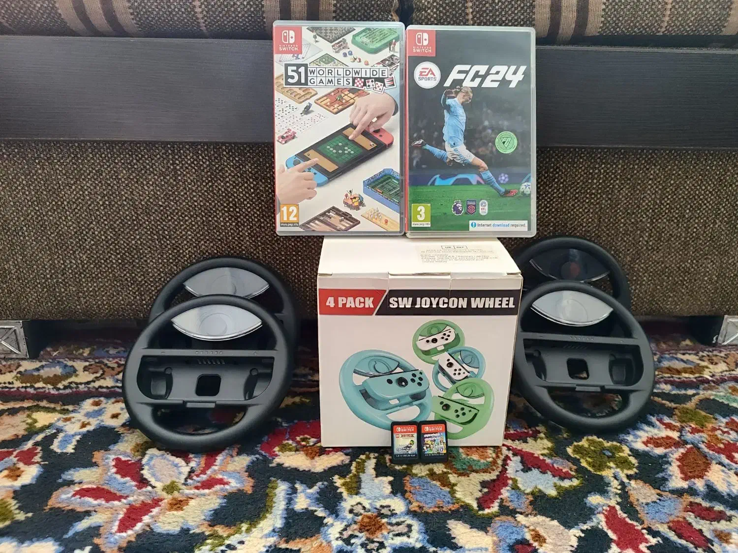 بازی نینتندو سوییچ با امکانات|کنسول، بازی ویدئویی و آنلاین|قم, شاه احمد قاسم|دیوار