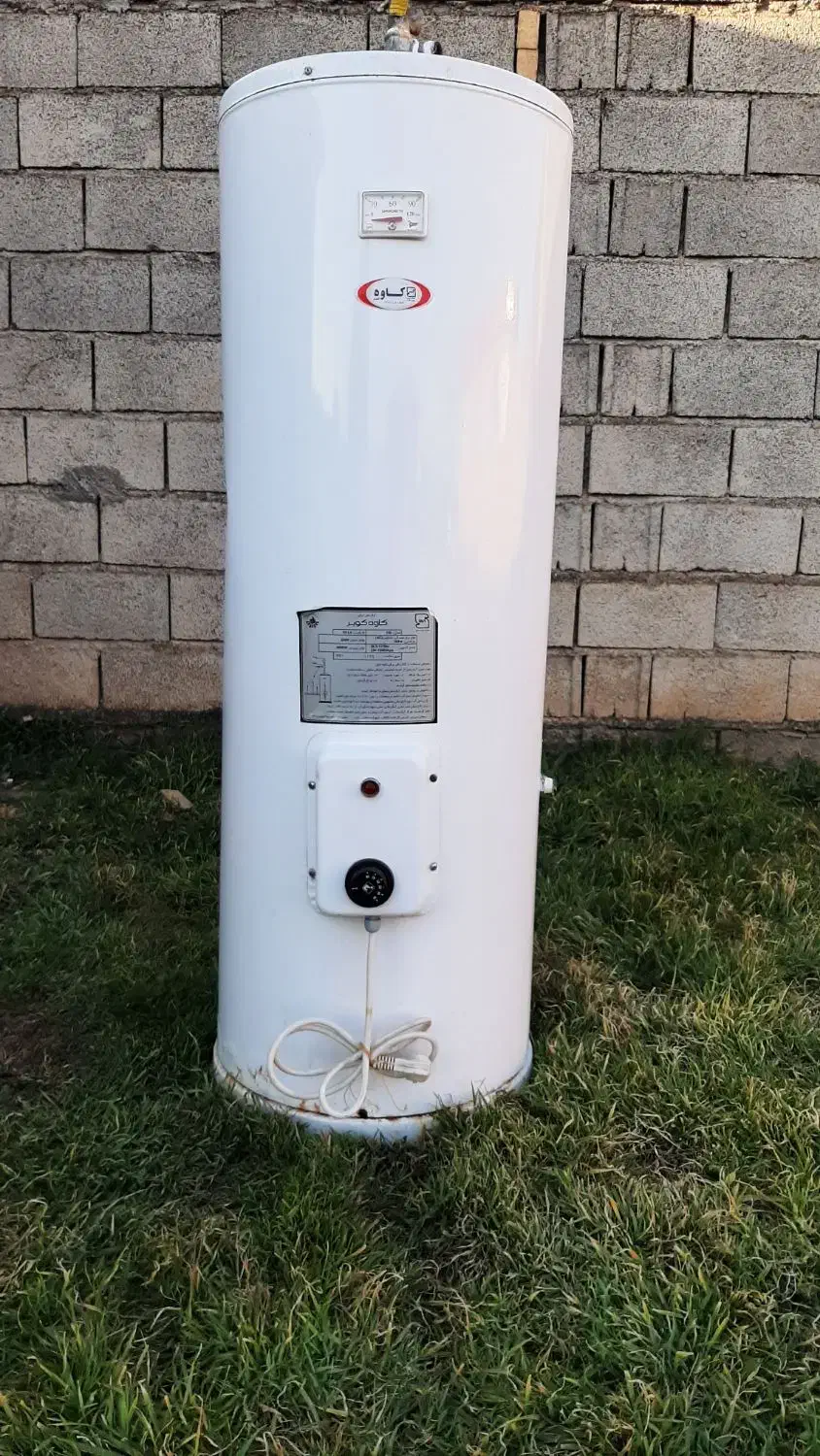 آبگرمکن برقی کاوه 90L|آبگرمکن، پکیج، شوفاژ|فاضل آباد, |دیوار