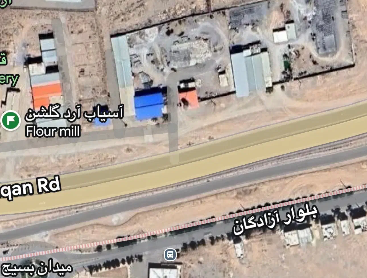 فروش زمین تجاری ۸۰ متری در شهر گلشن|فروش مغازه و غرفه|دهاقان, |دیوار