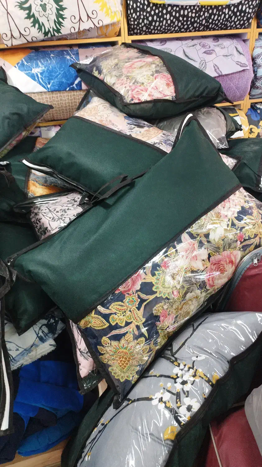 بالش الیافی یک کیلویی/بالشت عمده ایی|رختخواب، بالش، پتو|آفتاب, |دیوار