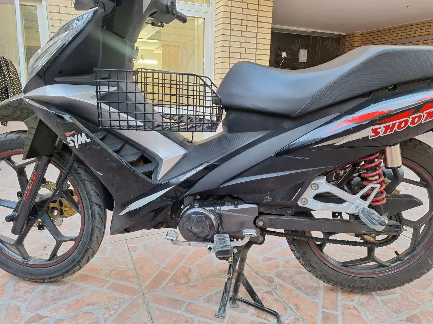 موتور سیکلت SYM شوکا ۱۳۰|موتورسیکلت|اصفهان, الهیه|دیوار