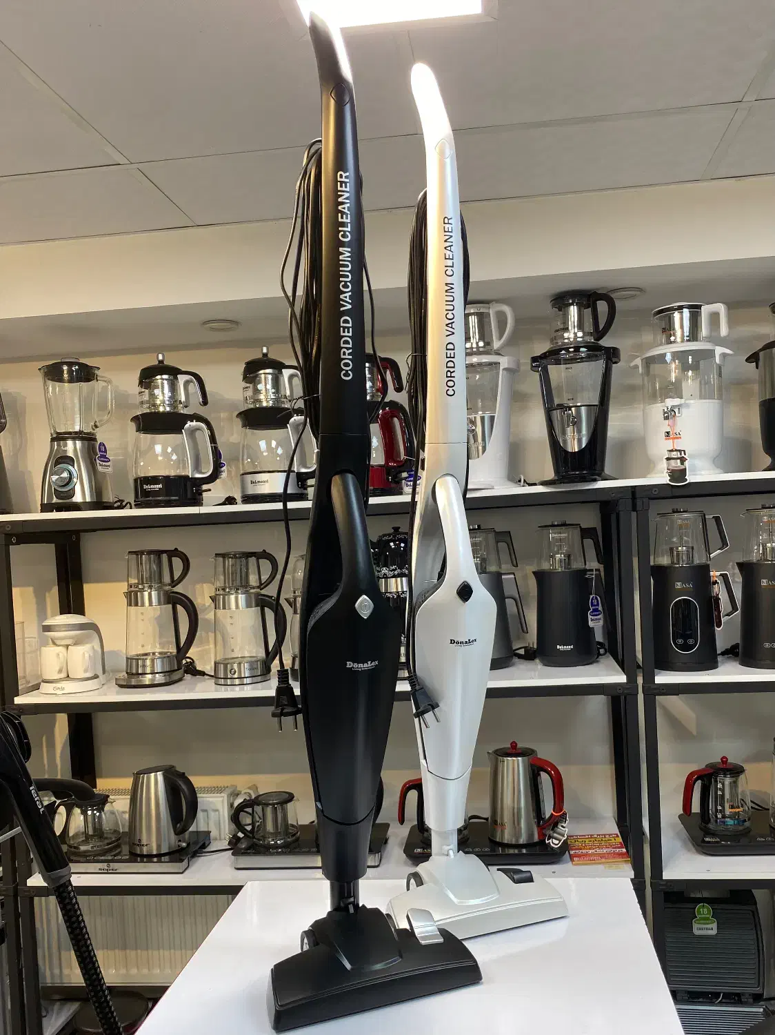 جارو عصایی|جاروبرقی، جارو شارژی، بخارشو|رشت, دیلمان|دیوار