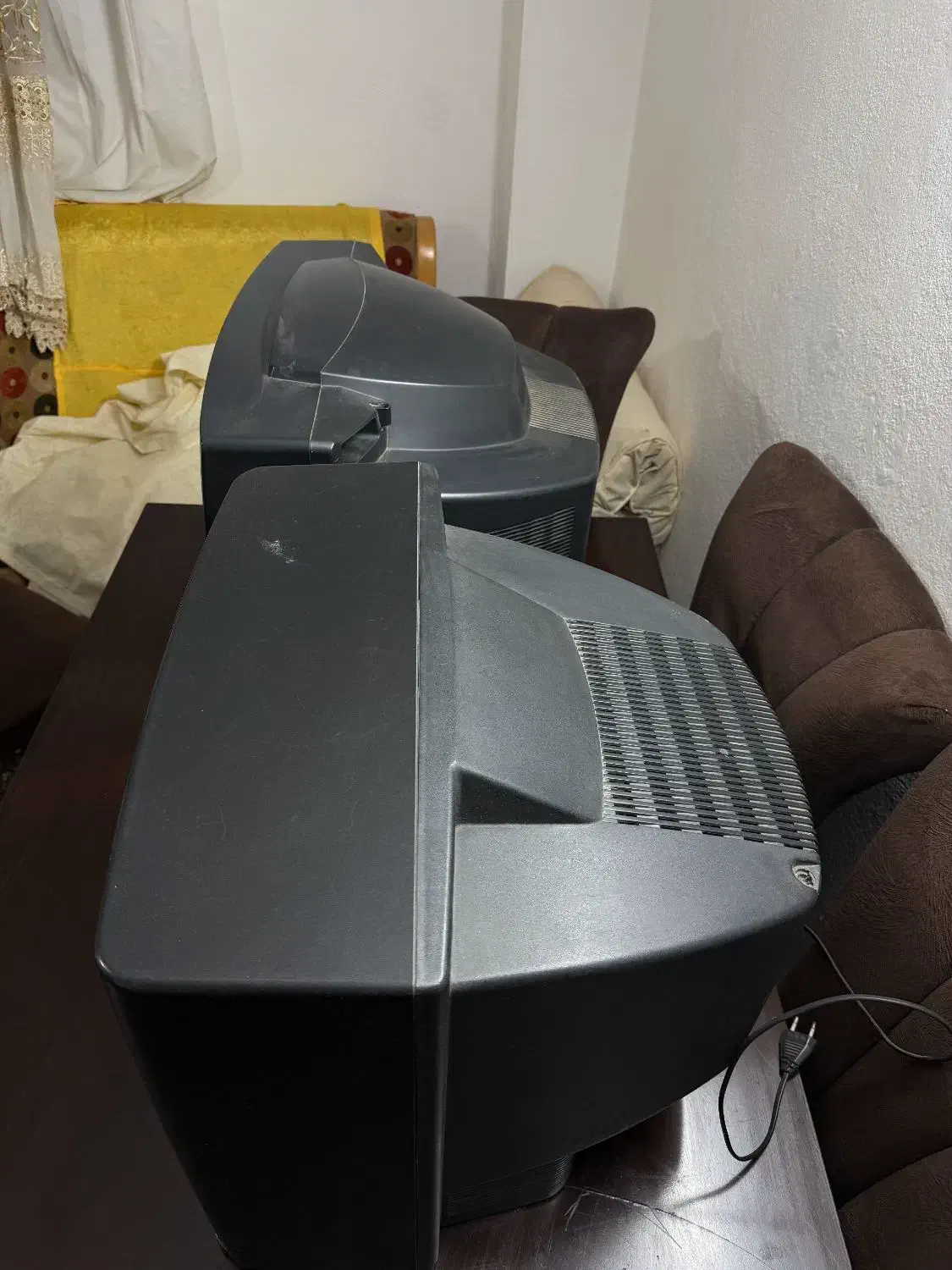 تلویزیون قدیمی( کاملا سالم)|تلویزیون و پروژکتور|گرگان, |دیوار