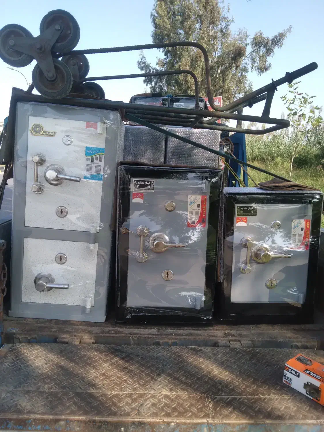 گاوصندوق شخصی محافظ اموال شما|ابزارآلات|قائم‌شهر, |دیوار