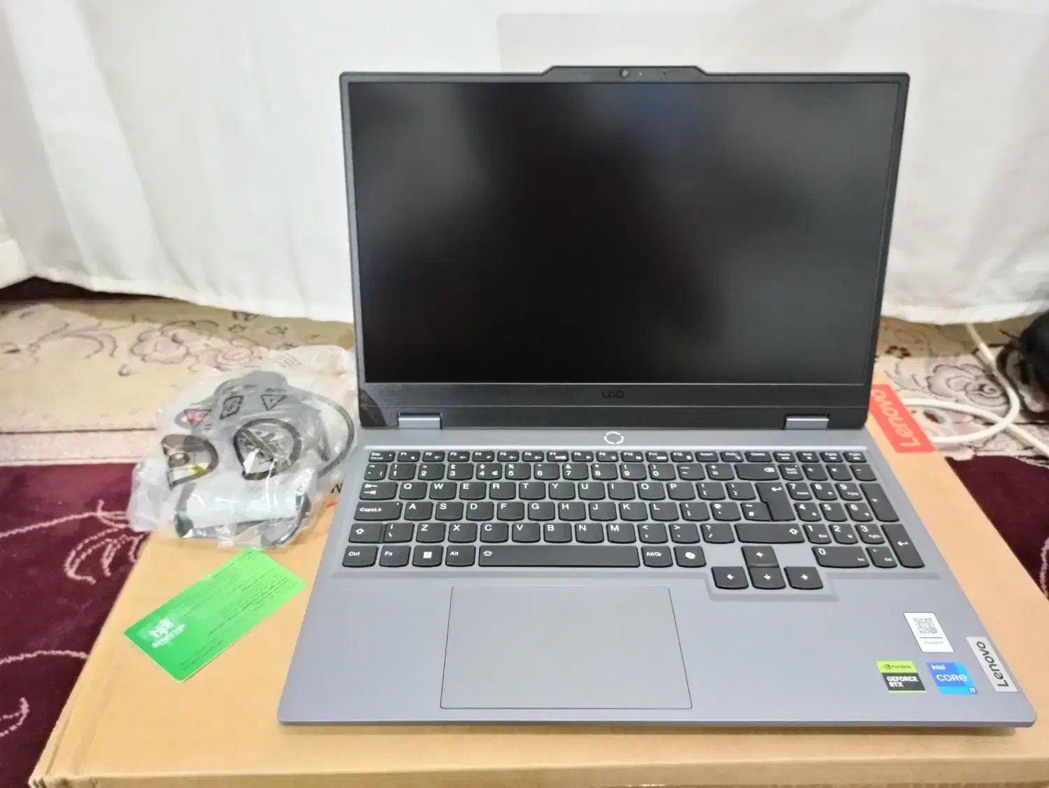 لپتاپ Lenovo LOQ Core i7 نسل 13|رایانه همراه|مرودشت, ابوذر شمالی‎|دیوار