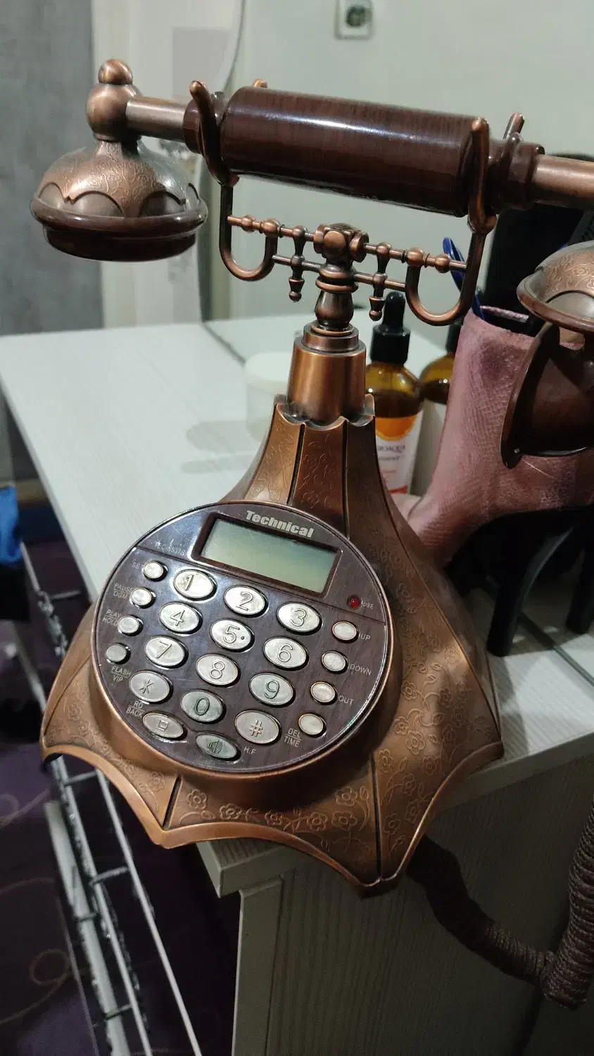 تلفن زیبا ونو|تلفن رومیزی|کرج, خرمدشت|دیوار