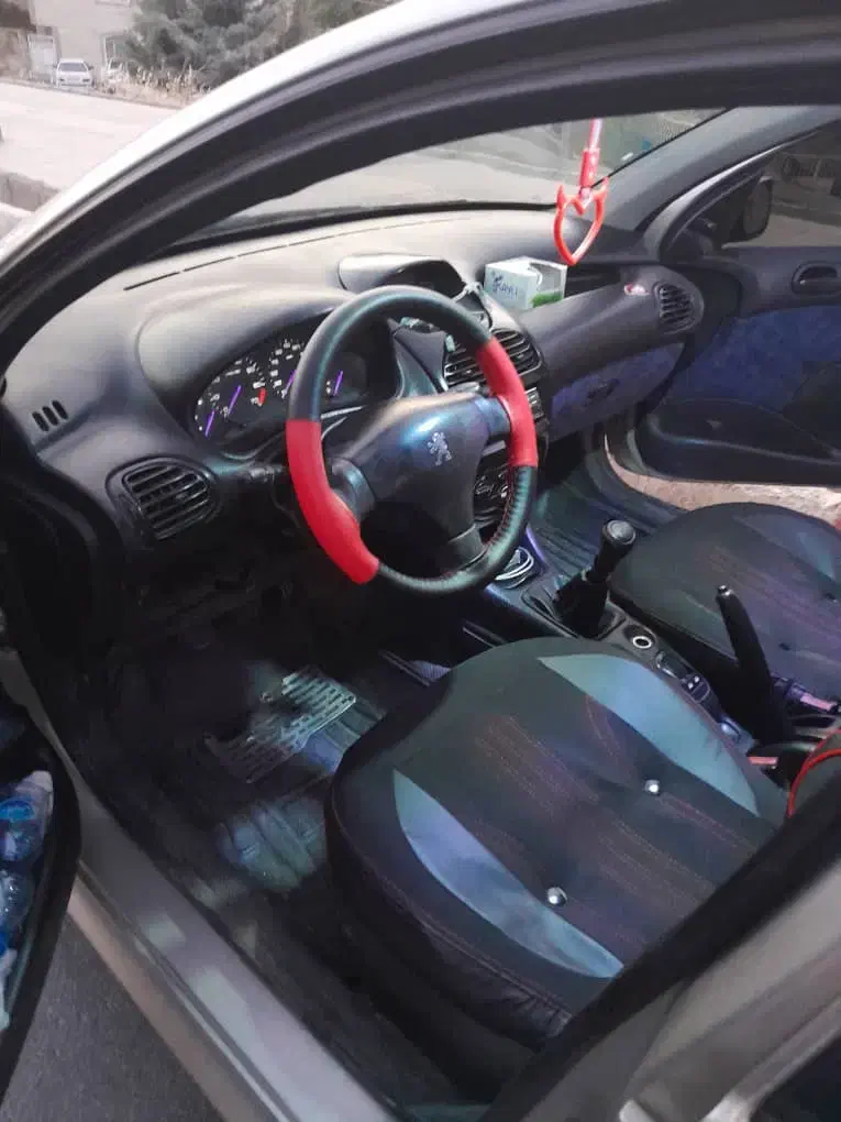 206 مدل 81 سالم|خودرو سواری و وانت|سنندج, |دیوار