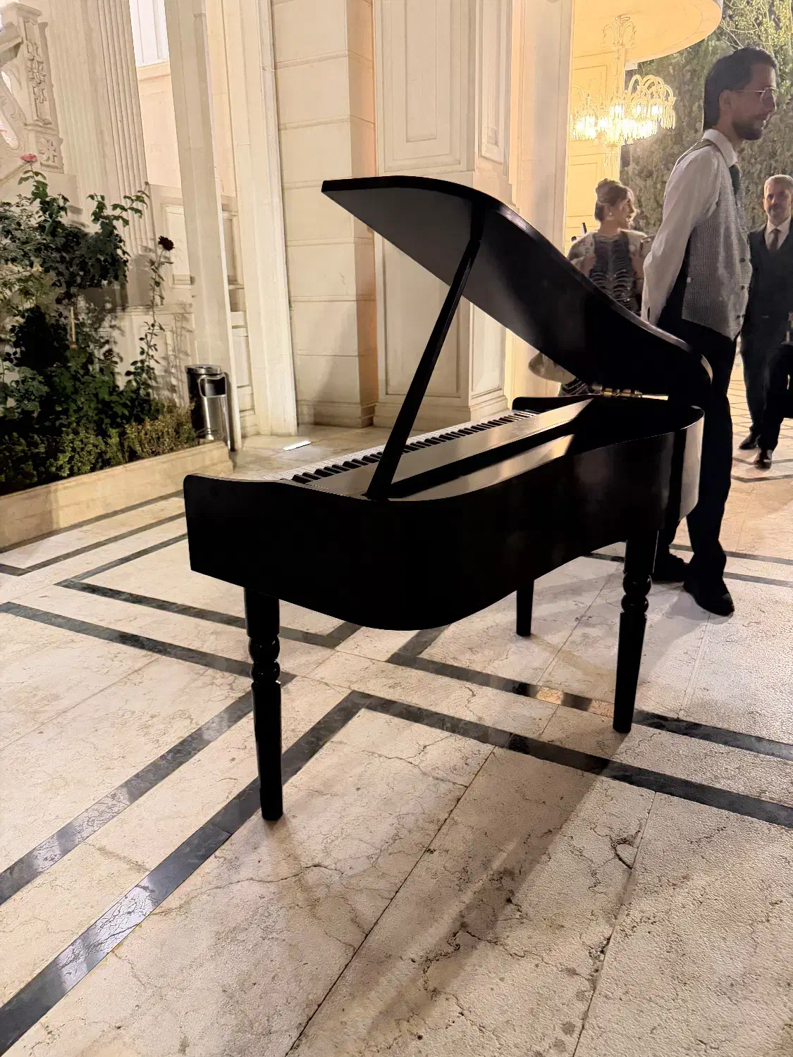 اجاره پیانو مینی گرند و گرند برای مراسم ها|خدمات پذیرایی، مراسم|تهران, الهیه|دیوار