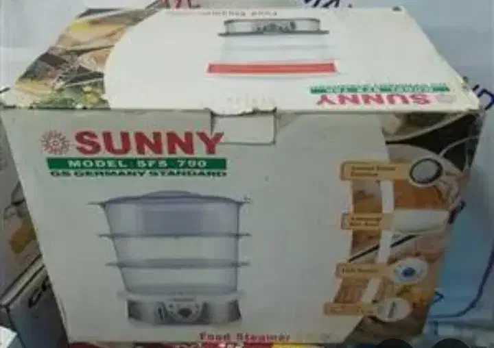 بخارپزسانی سه طبقه نونوبدون هیچ استفاده ای|سایر لوازم برقی|اراک, |دیوار