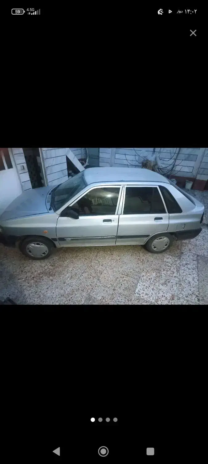 پراید۱۴۱|خودرو سواری و وانت|خرم‌آباد, |دیوار